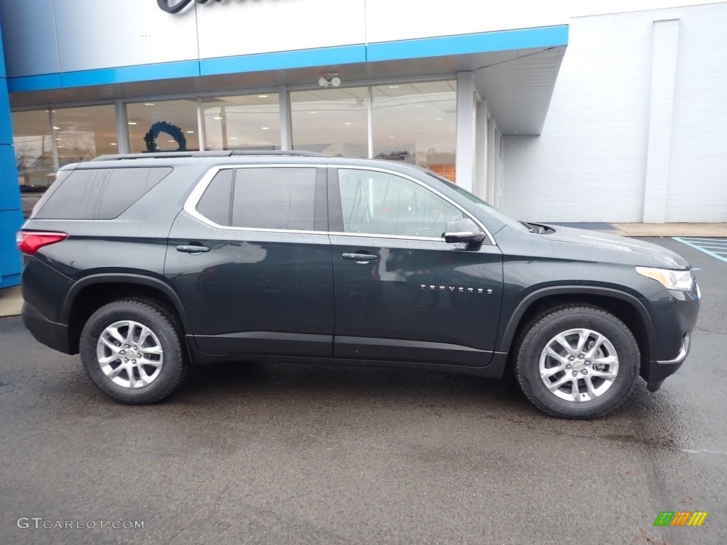 2020 Traverse LT AWD - Graphite Metallic / Jet Black photo #3