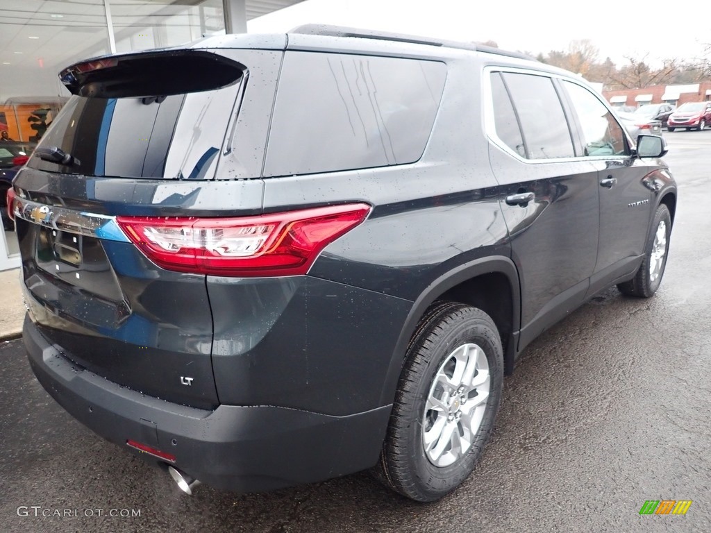2020 Traverse LT AWD - Graphite Metallic / Jet Black photo #4