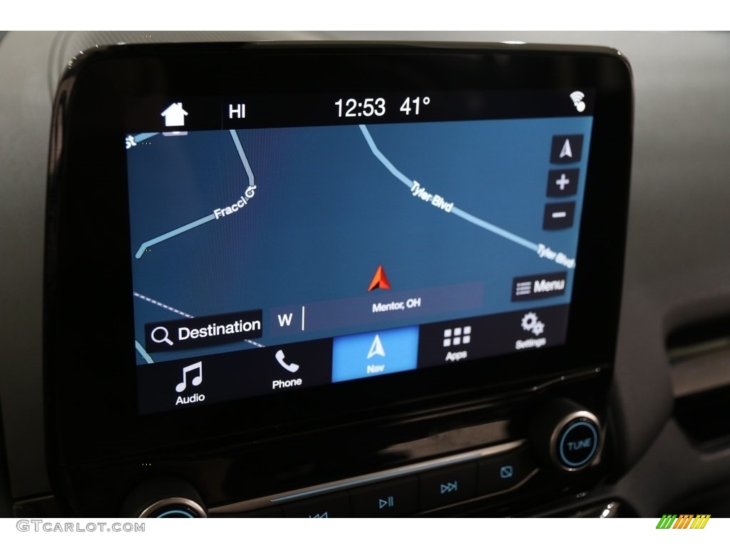 2019 Ford EcoSport Titanium 4WD Navigation Photo #136292915