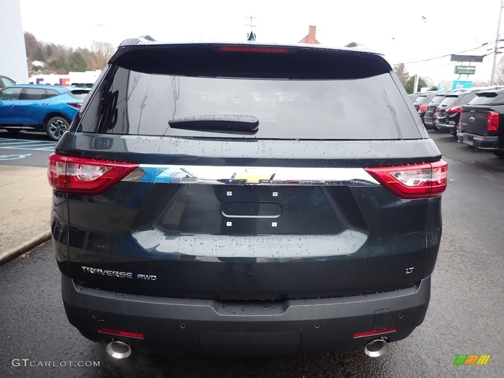 2020 Traverse LT AWD - Graphite Metallic / Jet Black photo #5