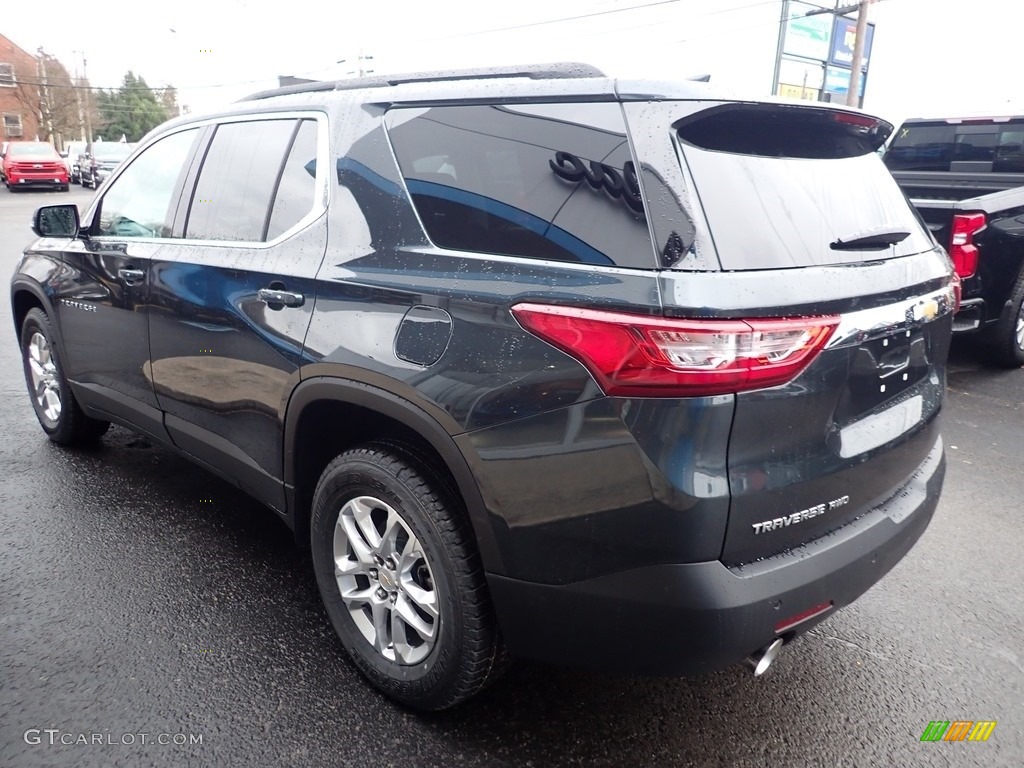2020 Traverse LT AWD - Graphite Metallic / Jet Black photo #6