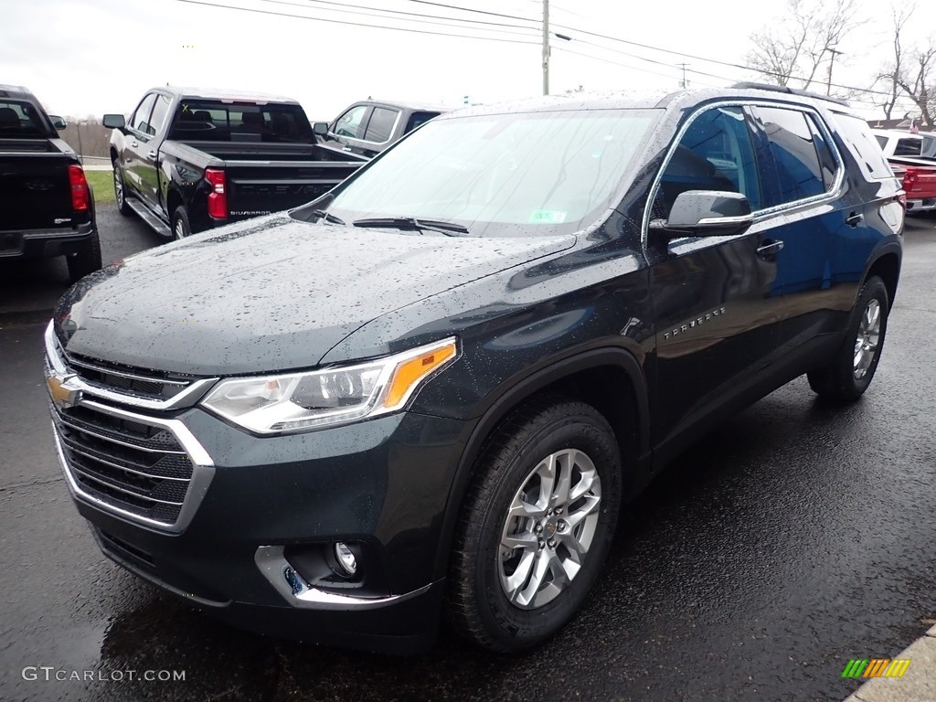2020 Traverse LT AWD - Graphite Metallic / Jet Black photo #7