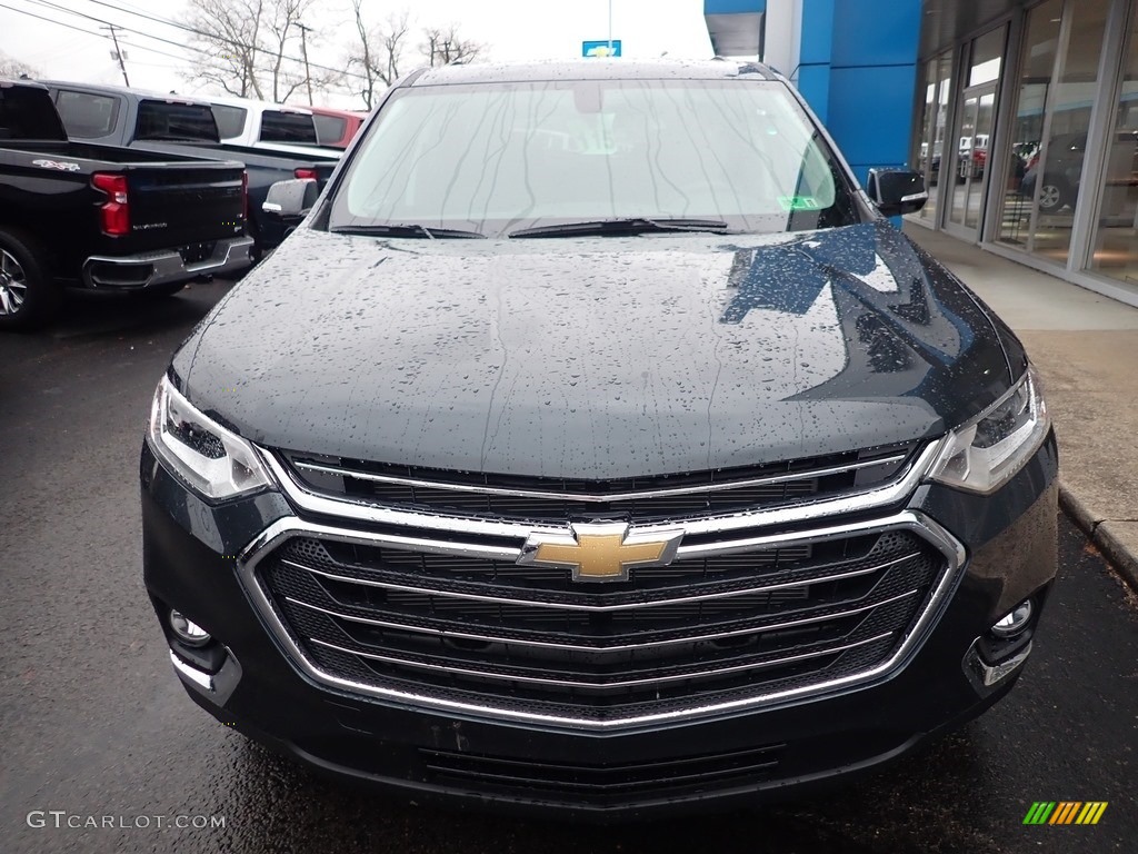 2020 Traverse LT AWD - Graphite Metallic / Jet Black photo #8