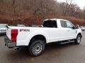 Oxford White - F250 Super Duty XLT SuperCab 4x4 Photo No. 2