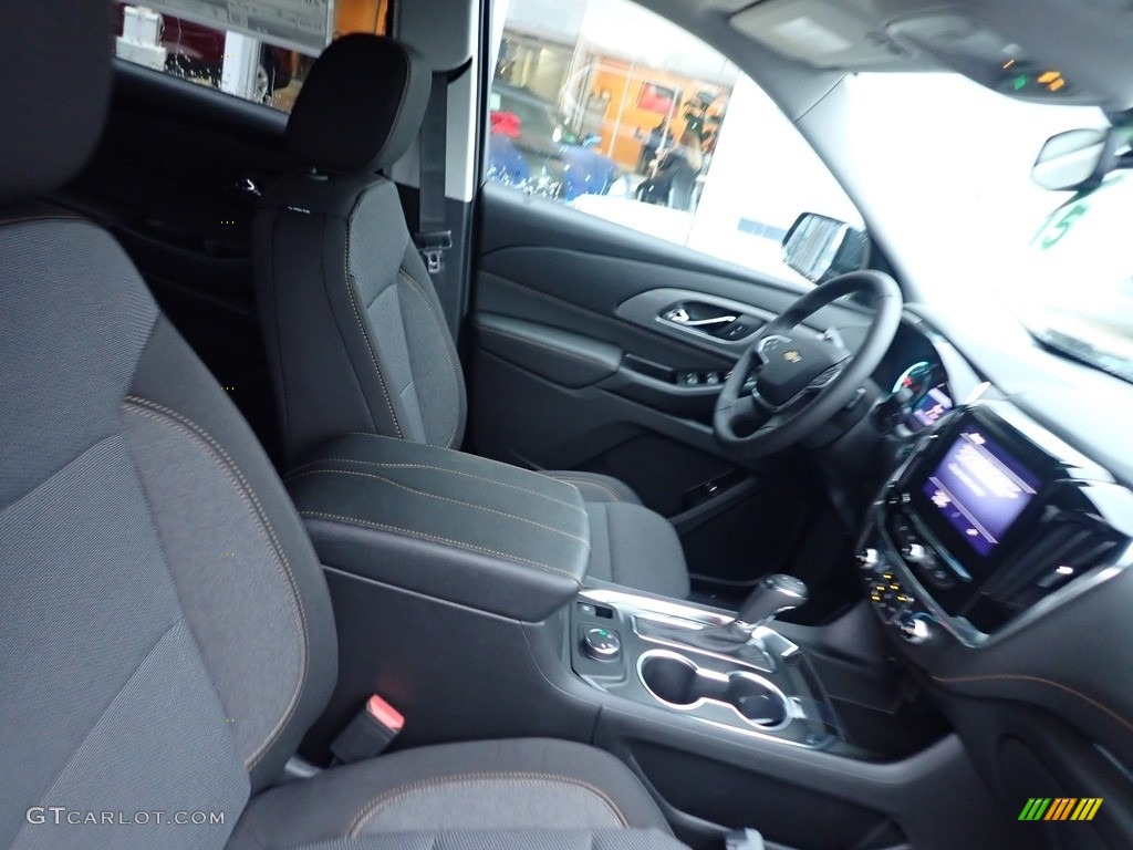 2020 Traverse LT AWD - Graphite Metallic / Jet Black photo #9