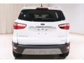 2019 White Platinum Metallic Ford EcoSport Titanium 4WD  photo #19