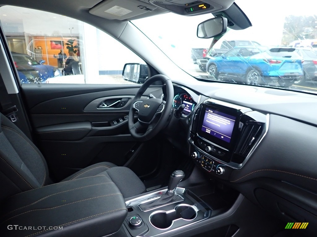 2020 Traverse LT AWD - Graphite Metallic / Jet Black photo #10