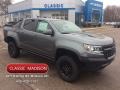 Satin Steel Metallic 2020 Chevrolet Colorado Z71 Crew Cab 4x4