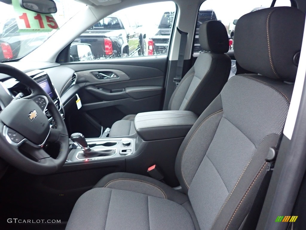 2020 Traverse LT AWD - Graphite Metallic / Jet Black photo #13