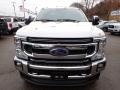 Oxford White - F250 Super Duty XLT SuperCab 4x4 Photo No. 7