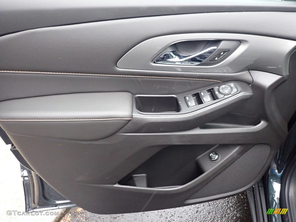 2020 Traverse LT AWD - Graphite Metallic / Jet Black photo #14