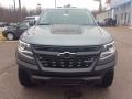 Satin Steel Metallic - Colorado Z71 Crew Cab 4x4 Photo No. 4