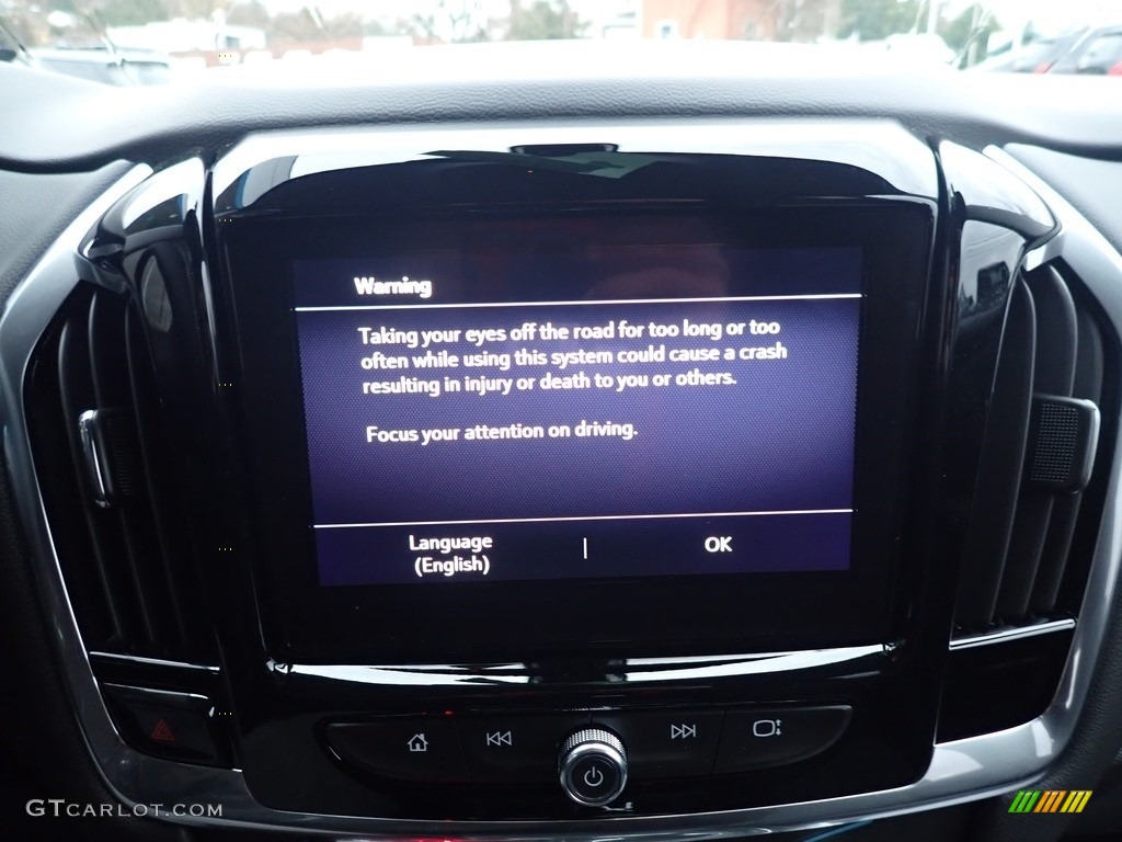 2020 Traverse LT AWD - Graphite Metallic / Jet Black photo #16