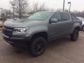 2020 Satin Steel Metallic Chevrolet Colorado Z71 Crew Cab 4x4  photo #5