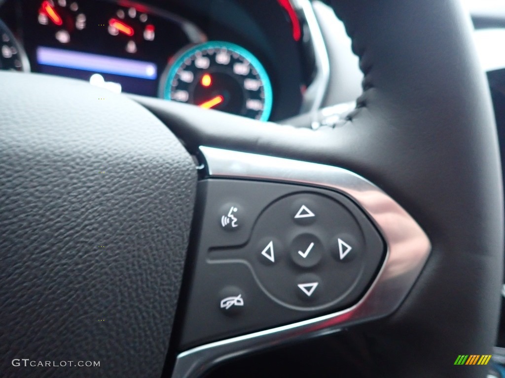 2020 Traverse LT AWD - Graphite Metallic / Jet Black photo #18