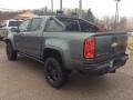 2020 Satin Steel Metallic Chevrolet Colorado Z71 Crew Cab 4x4  photo #7