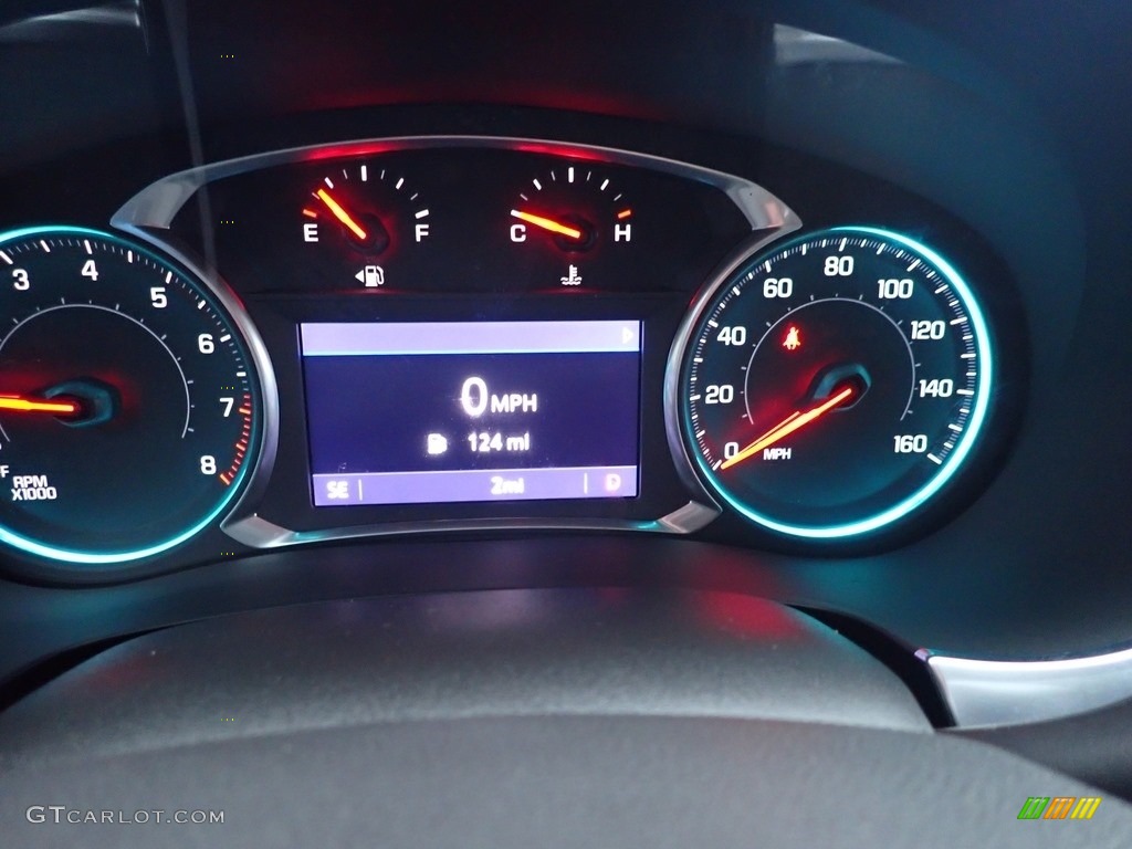 2020 Traverse LT AWD - Graphite Metallic / Jet Black photo #20