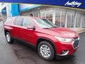 Cajun Red Tintcoat - Traverse LT AWD Photo No. 1