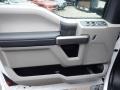 Medium Earth Gray 2020 Ford F250 Super Duty XLT SuperCab 4x4 Door Panel