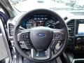 Medium Earth Gray 2020 Ford F250 Super Duty XLT SuperCab 4x4 Steering Wheel