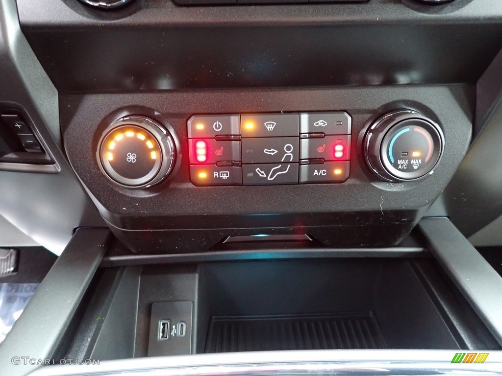 2020 Ford F250 Super Duty XLT SuperCab 4x4 Controls Photo #136293527