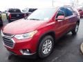 Cajun Red Tintcoat - Traverse LT AWD Photo No. 8