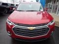 Cajun Red Tintcoat - Traverse LT AWD Photo No. 9