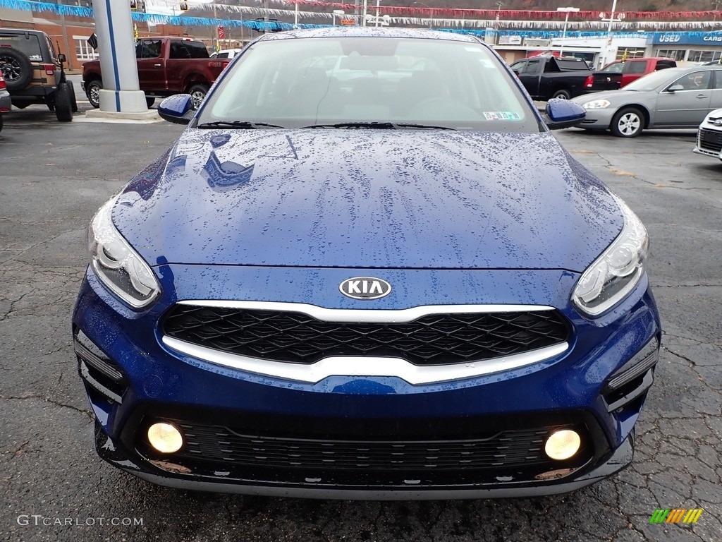 2020 Forte LXS - Deep Sea Blue / Black photo #8