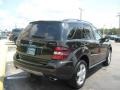 2008 Obsidian Black Metallic Mercedes-Benz ML 350 4Matic  photo #3