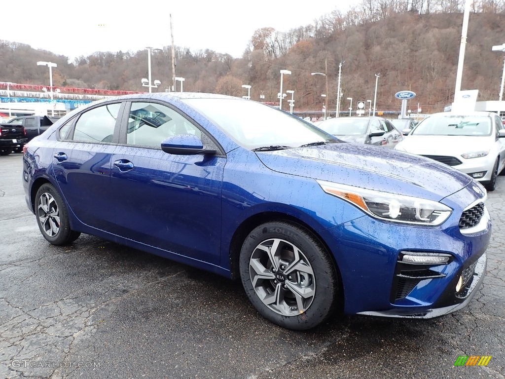 2020 Forte LXS - Deep Sea Blue / Black photo #9