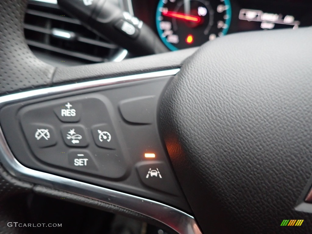 2020 Equinox LS AWD - Midnight Blue Metallic / Ash Gray photo #19