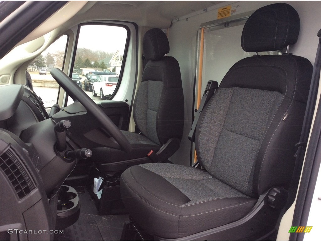 Black Interior 2019 Ram ProMaster 3500 Cutaway Photo #136295555