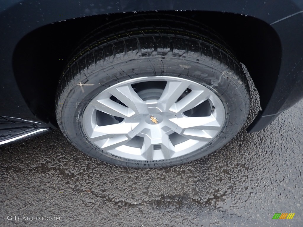 2020 Tahoe Premier 4WD - Shadow Gray Metallic / Jet Black photo #2