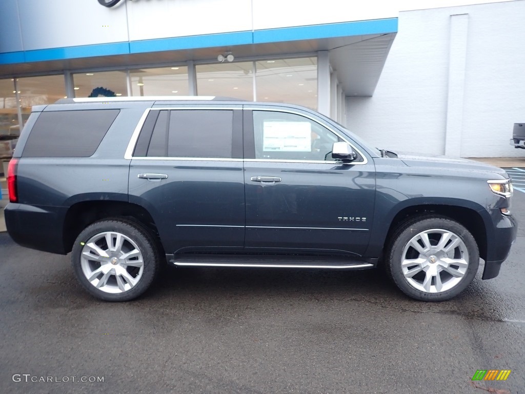 2020 Tahoe Premier 4WD - Shadow Gray Metallic / Jet Black photo #3