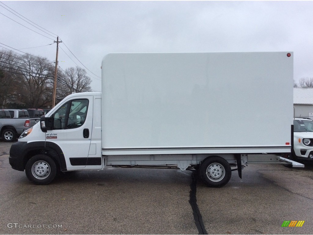 Bright White 2019 Ram ProMaster 3500 Cutaway Exterior Photo #136295681