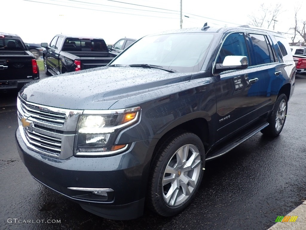 2020 Tahoe Premier 4WD - Shadow Gray Metallic / Jet Black photo #7