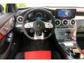 Red Pepper/Black Dashboard Photo for 2020 Mercedes-Benz C #136295759