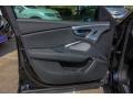 Ebony 2019 Acura RDX Technology Door Panel