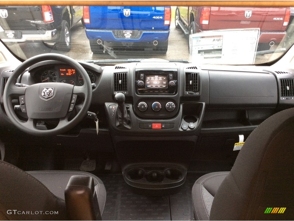 2019 Ram ProMaster 3500 Cutaway Dashboard Photos