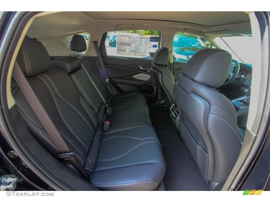 Ebony Interior 2019 Acura RDX Technology Photo #136296005