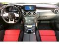 Red Pepper/Black Dashboard Photo for 2020 Mercedes-Benz C #136296011
