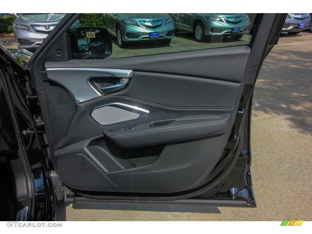 2019 Acura RDX Technology Ebony Door Panel Photo #136296017