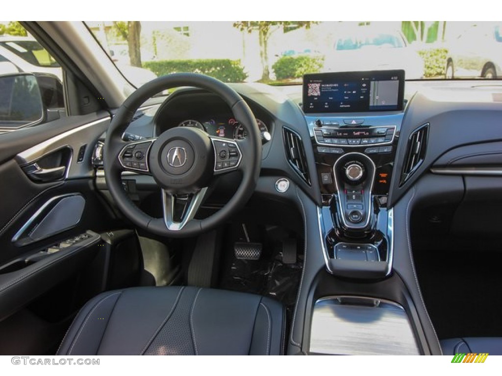 2019 Acura RDX Technology Ebony Dashboard Photo #136296080