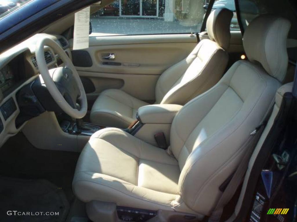 2000 C70 LT Convertible - Nautic Blue Metallic / Beige photo #7