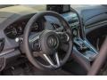 Ebony 2019 Acura RDX Technology Steering Wheel