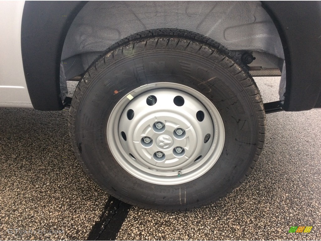 2019 Ram ProMaster 1500 High Roof Cargo Van Wheel Photo #136296347