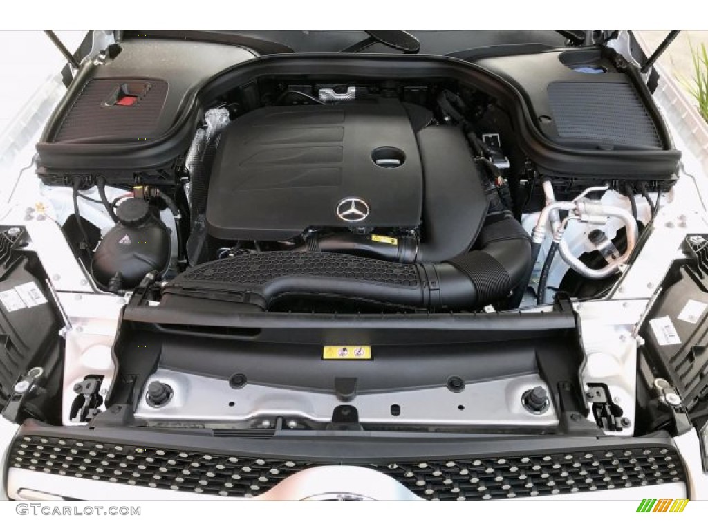 2020 Mercedes-Benz GLC 300 2.0 Liter Turbocharged DOHC 16-Valve VVT 4 Cylinder Engine Photo #136296476