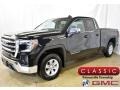 Onyx Black 2019 GMC Sierra 1500 SLE Double Cab 4WD