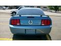 2005 Windveil Blue Metallic Ford Mustang V6 Deluxe Coupe  photo #5