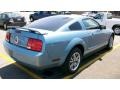 2005 Windveil Blue Metallic Ford Mustang V6 Deluxe Coupe  photo #6